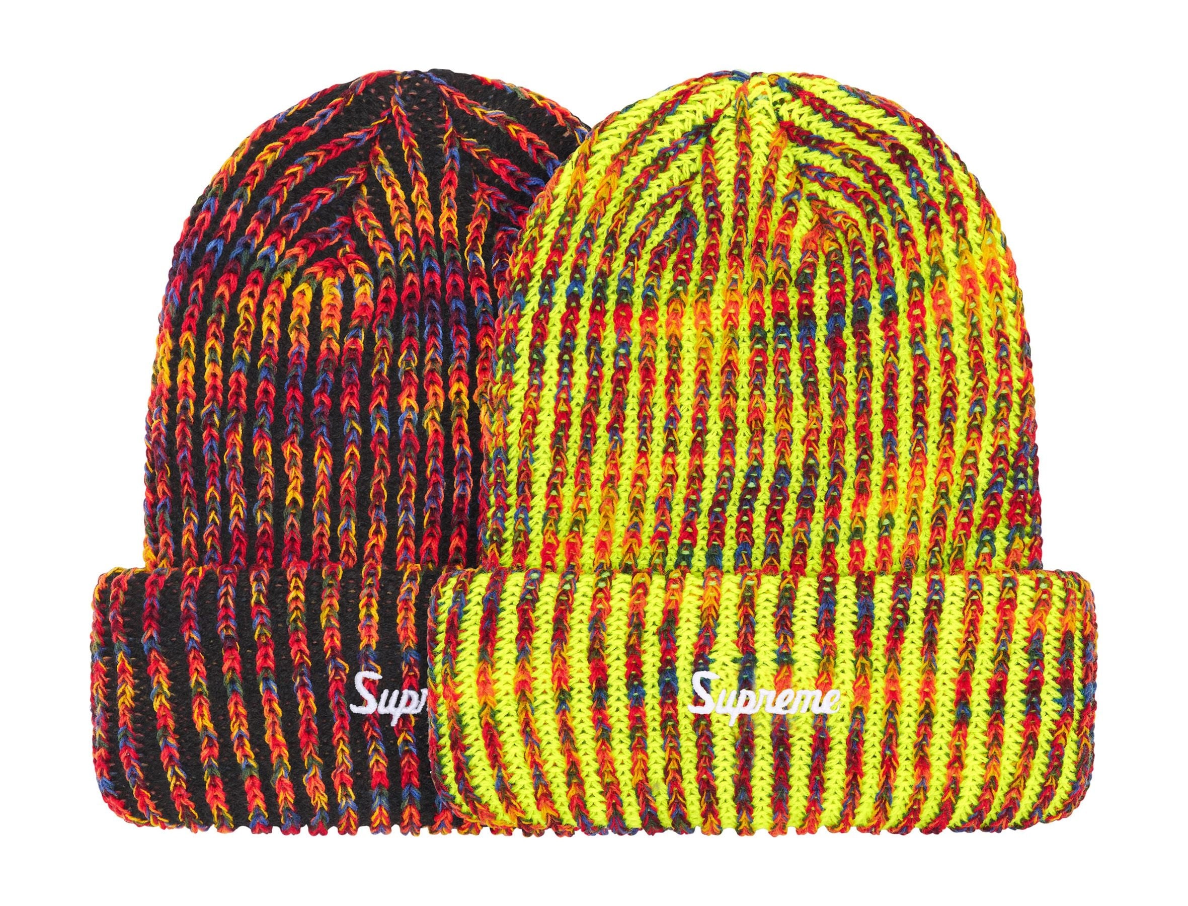 Rainbow Loose Gauge Beanie